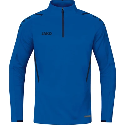Afbeelding van JAKO Ziptop Challenge Sweater, Heren, Maat: 56, Royal/marine