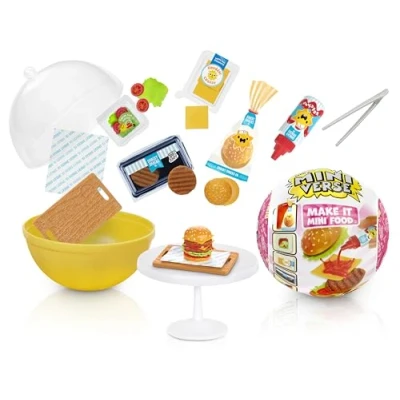 Image de Cuisine créative Miniverse MGA&#039;s Make It Mini Food : Dîner in PDQ Series 3 A