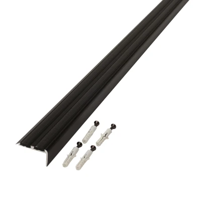 Afbeelding van Trapneusprofiel 900 x 36 20 mm zwart 14 stuks