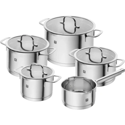 Afbeelding van Zwilling True Flow Pannenset 5 delig