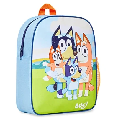 Afbeelding van Bluey Kinderrugzak schooltas kleuterschool bingo, Meerkleurig