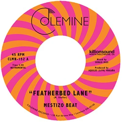 Afbeelding van Mestizo Beat Featherbed Lane / Handcuffed To The Shovel (7&quot; Vinyl Single)