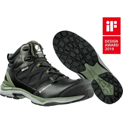 Afbeelding van Albatros ULTRATRAIL OLIVE CTX MID 636220 45 Hoge veiligheidsschoenen ESD S3 Schoenmaat (EU): Zwart, Olijf 1 stuk(s)
