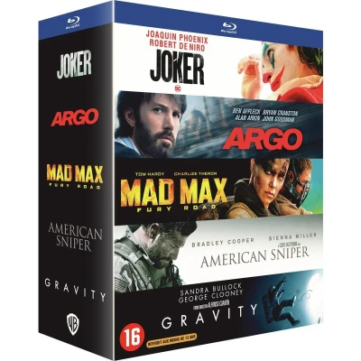 Afbeelding van Joker + Best Of The Decade (Blu ray)