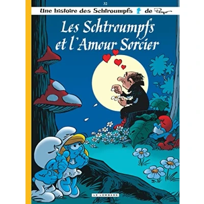 Afbeelding van Les schtroumpfs,32:les schtroumpfs et l&#039;amour sorcier