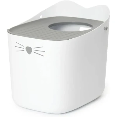 Afbeelding van Catit Pixi Kattenbak Wit