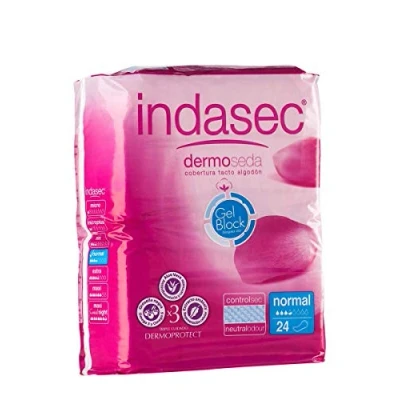 Afbeelding van Indasec Discreet Normal, 24 Stuk