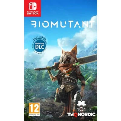 Afbeelding van Thq Nordic Biomutant Uk/fr Switch