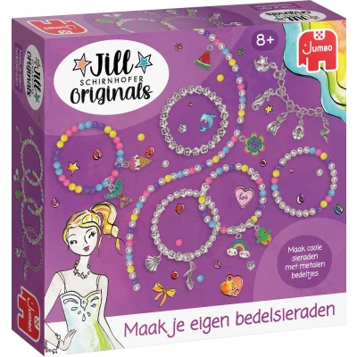 Afbeelding van Jumbo Jill Schirnhofer Maak je eigen sieraden Knutselset