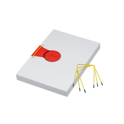 Afbeelding van Archiefbinder JalemaClip Pli fix geel