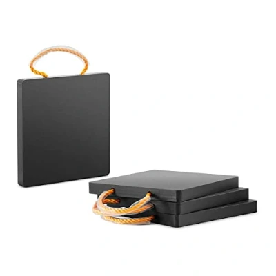 Afbeelding van MSW Kraanplaten 30x30x3 cm draagvermogen tot 7.000 kg 4 stuks