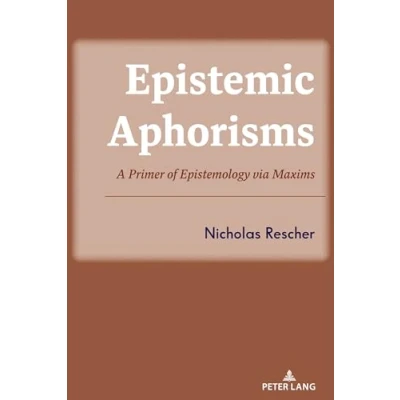 Afbeelding van Epistemic Aphorisms