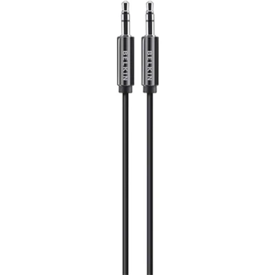 Afbeelding van Belkin Portable Audiokabel 1.8m Zwart