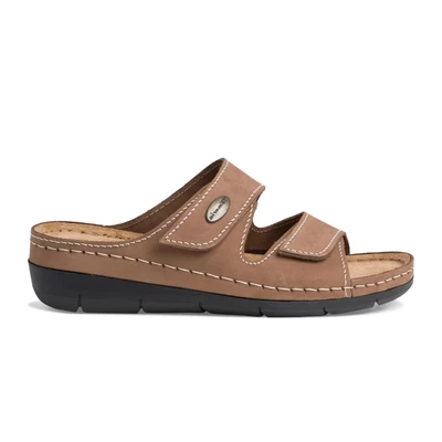 Afbeelding van Tamaris Lea, Sandalen, Dames, Maat: 42, lichtbruin