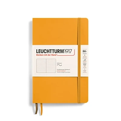 Afbeelding van Leuchtturm softcover notitieboek19x12.5cmrising sun dots Notebook 4004117610820