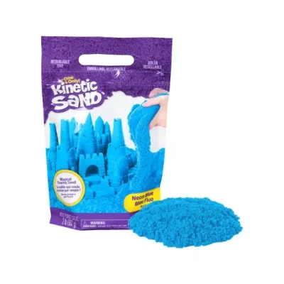 Afbeelding van Kinetic Sand Colour Bag Blauw 907G