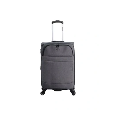 Afbeelding van Saxoline Zachte Koffer / Trolley Reiskoffer 67 cm (Medium) Grijs