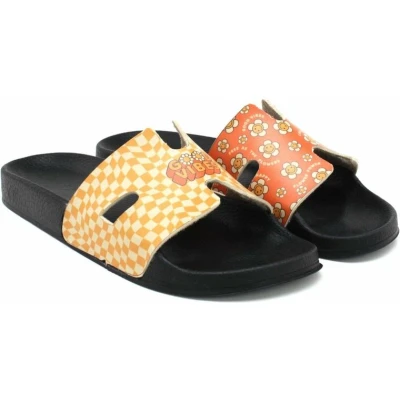 Afbeelding van GOBY Good Vibes Slippers Sandalen Hoge kwaliteit Handmade Maat 38