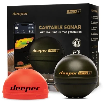 Afbeelding van Deeper Chirp+ 3 Fishfinder/Dieptemeter Fishfinder