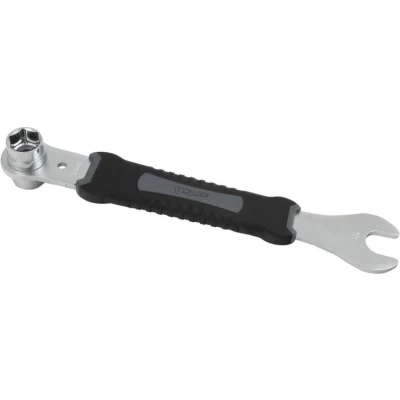 Afbeelding van Gereedschap superb pedaalsleutel 15mm met 1415mm moersleutel ZWART