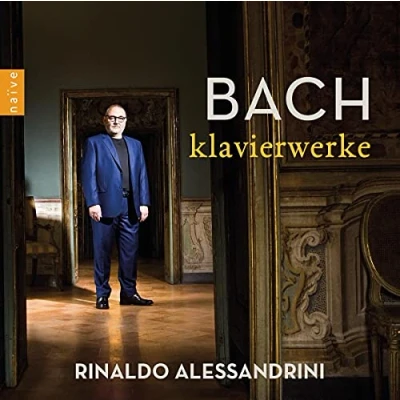 Afbeelding van Rinaldo Alessandrini Bach Klavierwerke (CD)