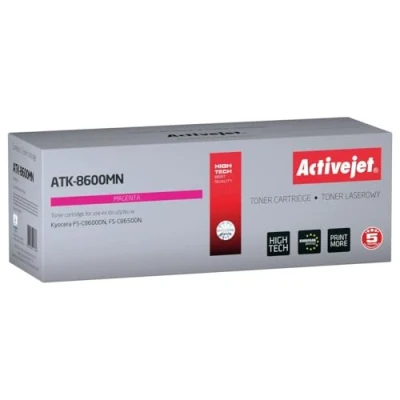 Afbeelding van ATK 8600MN toner (replacement for Kyocera TK 8600M; Supreme; 20000 pages; magenta) pages Magenta 1 pc(s)