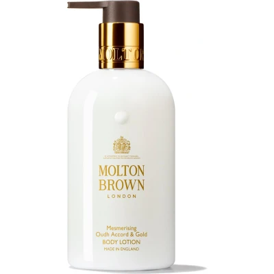 Afbeelding van Molton Brown Mesmerising Oudh Accord &amp; Gold Bodylotion 300 ml