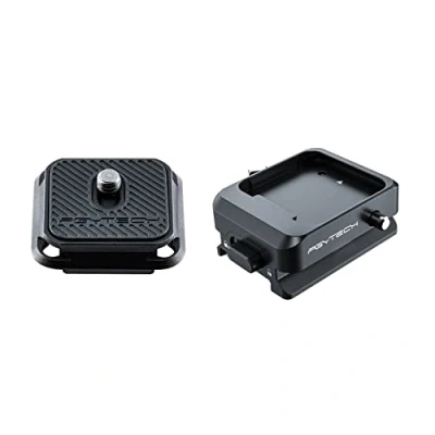 Afbeelding van PGYTECH Snelontgrendelingsplaat met klem voor DJI Ronin stabilisator, Arca Swiss snelsluitplaat compatibel RS3 Mini/DJI RS 3 Pro/RS 3/RS 2/DJI RSC 2