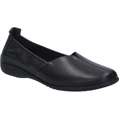 Afbeelding van Josef Seibel Fenja Ballerina&#039;s, Dames, Maat: 42, Black Leer