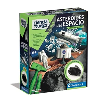 Afbeelding van Clementoni NASA Asteroïden uit de ruimte, werpset, wetenschappelijk spel, meerkleurig (55456)