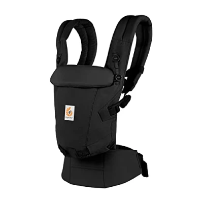 Afbeelding van Ergobaby Draagzak Adapt Soft Touch Cotton Onyx Black