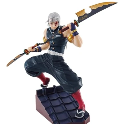 Afbeelding van Demon Slayer Kimetsu No Yaiba Uzui figure 15cm
