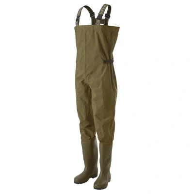 Afbeelding van Trakker N2 Chest Waders UK 12 13 (EU 46 47) Lieslaarzen