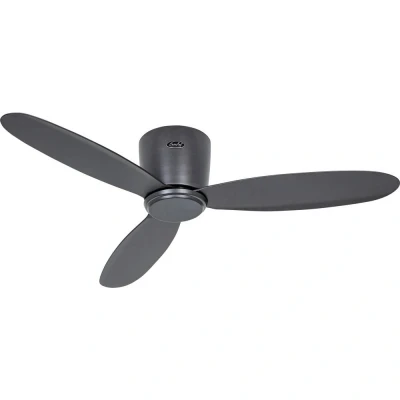 Afbeelding van Slimme plafondventilator Eco Plano II, Ø 112 cm, grijs, DC