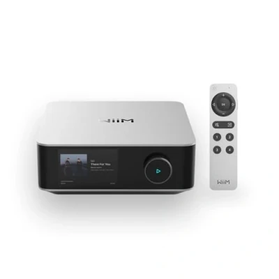 Afbeelding van Wiim Amp Ultra Streamer/Versterker Space Grey