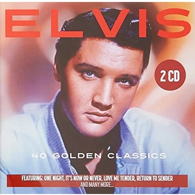 Afbeelding van Elvis Presley 40 Golden Classics (2 CD)