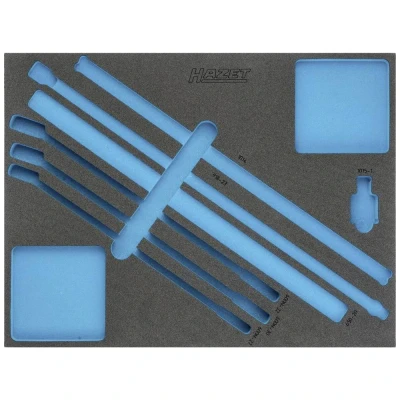 Afbeelding van Hazet 163 371L Plukschuiminlegstuk (l x b) 519 mm 392
