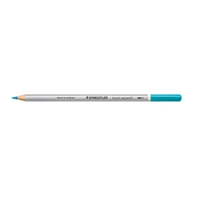 Afbeelding van Staedtler Karatâ Set van 6 aquarelpotloden, turquoise