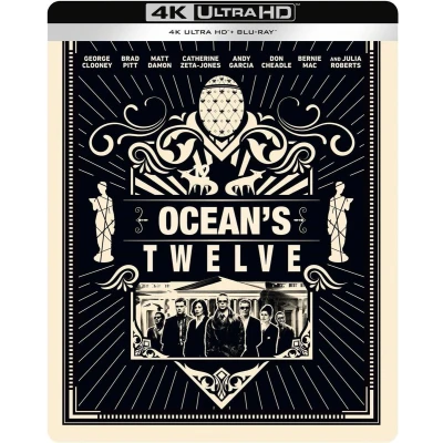 Afbeelding van Warner Home Video Ocean&#039;s Twelve (steelbook) 4k Ultra Hd Blu ray