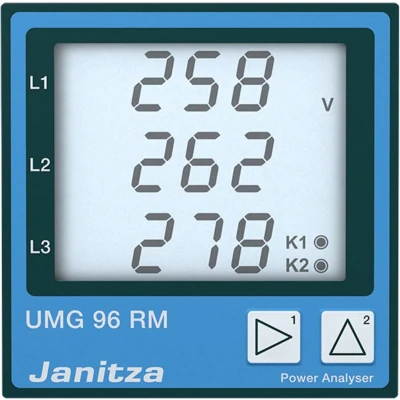Afbeelding van Janitza UMG96RM Digitaal inbouwmeetapparaat