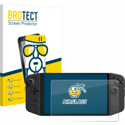 Afbeelding van BROTECT AirGlass kogelwerende glasfolie, Andere spelaccessoires, Transparant