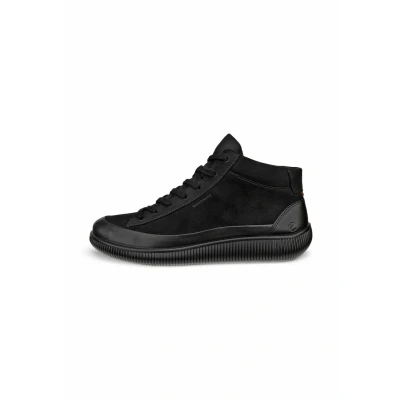 Afbeelding van Ecco Soft Zero dames sneaker Zwart