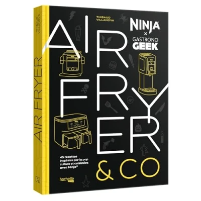 Afbeelding van Airfryer &amp; Co Ninja x Gastronogeek
