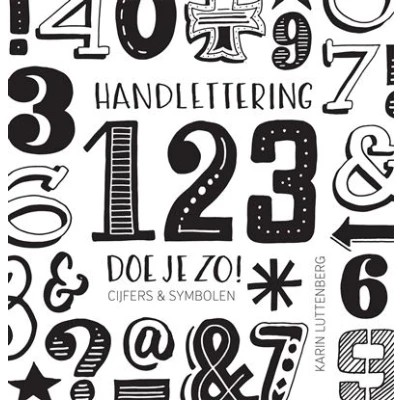 Image de Handlettering 123 doe je zo!