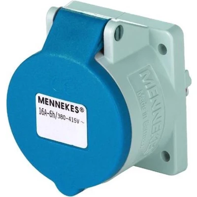 Afbeelding van MENNEKES TwinCONTACT 1668 CEE opbouwdoos 16 A 3 polig 230 V 1 stuk(s)