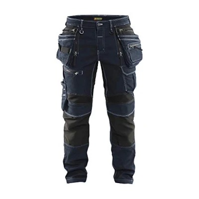 Afbeelding van Blåkläder 1999 1141 Werkbroek Stretch Marineblauw/Zwart maat D92