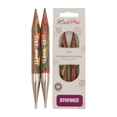 Afbeelding van KnitPro Symfonie verwisselbare breipunten 12.00mm 3st