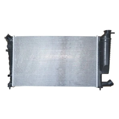 Afbeelding van NRF 54716 Radiateur Aluminium 610 368 32 Koelribben gesoldeerd PEUGEOT: 306 Convertible, Hatchback, CITROËN: Xsara ZX Hatchback