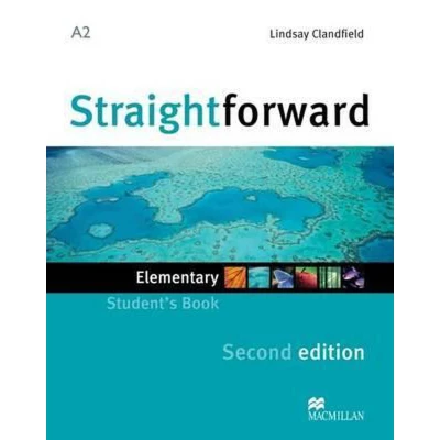 Afbeelding van Straightforward Elementary Students Book