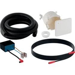Afbeelding van Geberit netdeel met aansluitdoos en 1.8 meter kabel 230V/12V/50Hz